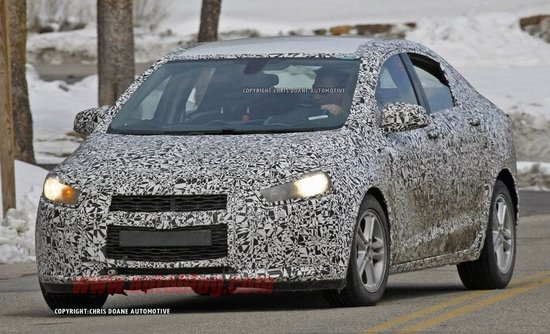 換代科魯茲 換代科魯茲