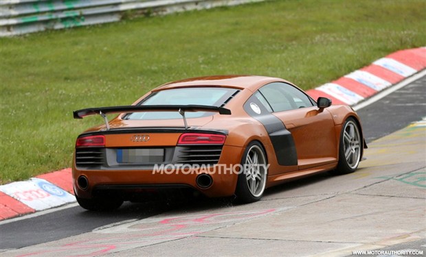 奧迪R8 GT 奧迪R8 GT