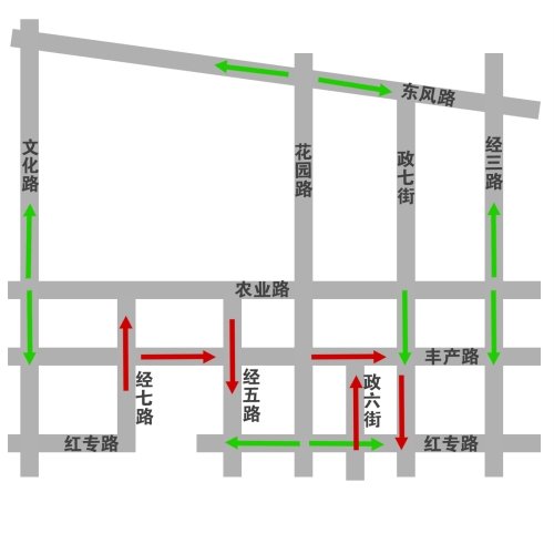 鄭州地鐵2號(hào)線(xiàn)7月底開(kāi)工 花園路等交通有變
