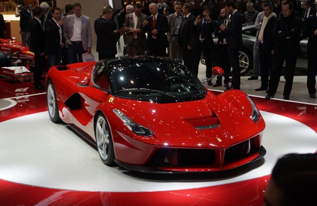 法拉利LaFerrari 法拉利LaFerrari
