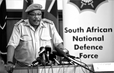 3月23日，中非共和國首都班吉，從加蓬首都利伯維爾出發(fā)的法國增援部隊共計200名士兵抵達班吉國際機場