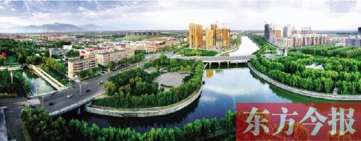 濟源:一座生態(tài)宜居的新興城市