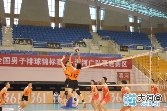 2013年全國(guó)排球錦標(biāo)賽在漯河開賽 共16支參賽隊(duì) 2013年全國(guó)排球錦標(biāo)賽在漯河開賽 共16支參賽隊(duì)