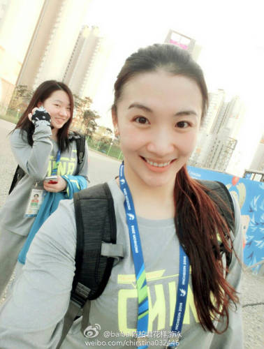 花游女神陳曉君自拍照 花游女神陳曉君自拍照