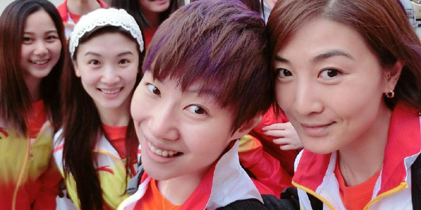 花游女神陳曉君自拍照 花游女神陳曉君自拍照