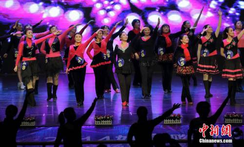 南京廣場舞大賽 南京廣場舞大賽