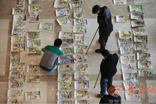 陜西高考美術(shù)閱卷現(xiàn)場曝光 陜西高考美術(shù)閱卷現(xiàn)場曝光