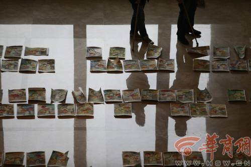 陜西高考美術(shù)閱卷現(xiàn)場曝光 陜西高考美術(shù)閱卷現(xiàn)場曝光