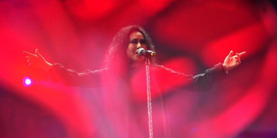 “搖滾女歌手”羅琦在京首開個唱 “搖滾女歌手”羅琦在京首開個唱