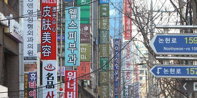 探訪(fǎng)韓國(guó)整容一條街——狎鷗亭 探訪(fǎng)韓國(guó)整容一條街——狎鷗亭