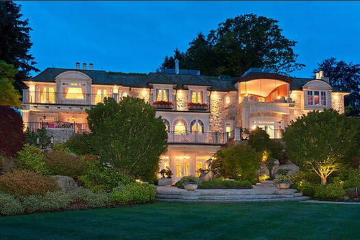 中國商人5千萬美元買溫哥華頂級豪宅 中國商人5千萬美元買溫哥華頂級豪宅