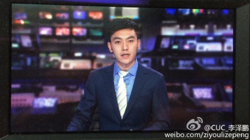 央視90后帥氣男主播走紅 央視90后帥氣男主播走紅