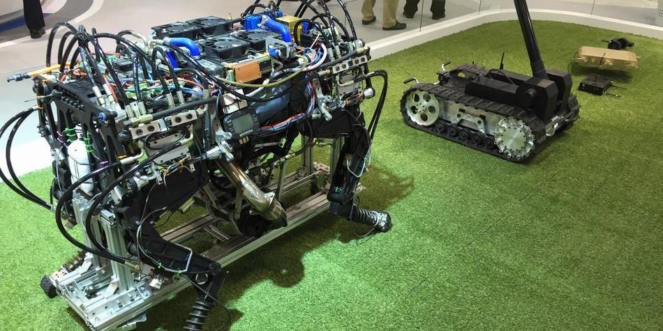 國產(chǎn)“大狗”機器人真身曝光 國產(chǎn)“大狗”機器人真身曝光