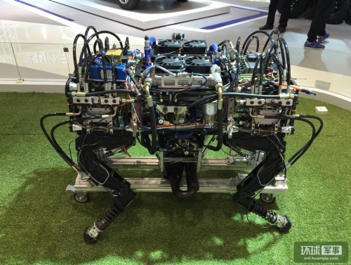 國產(chǎn)“大狗”機器人真身曝光 國產(chǎn)“大狗”機器人真身曝光