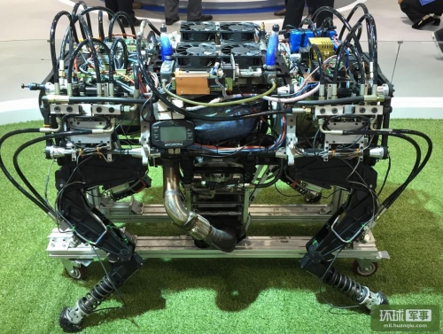 國產(chǎn)“大狗”機器人真身曝光 國產(chǎn)“大狗”機器人真身曝光