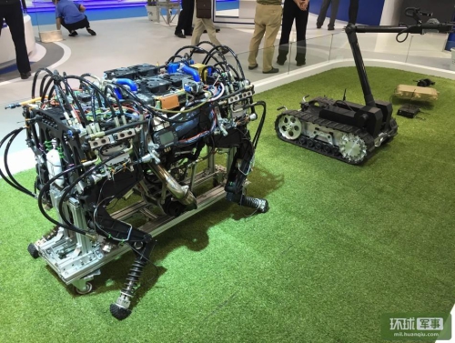 國產(chǎn)“大狗”機器人真身曝光 國產(chǎn)“大狗”機器人真身曝光