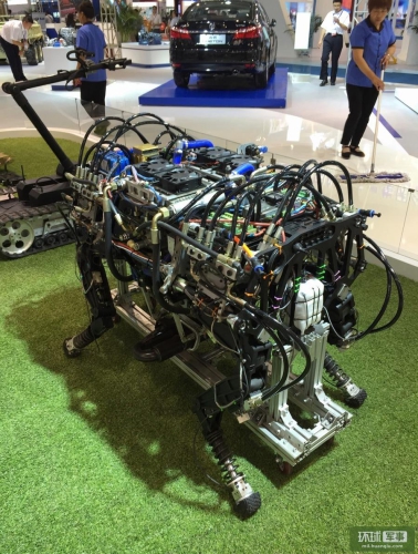 國產(chǎn)“大狗”機器人真身曝光 國產(chǎn)“大狗”機器人真身曝光