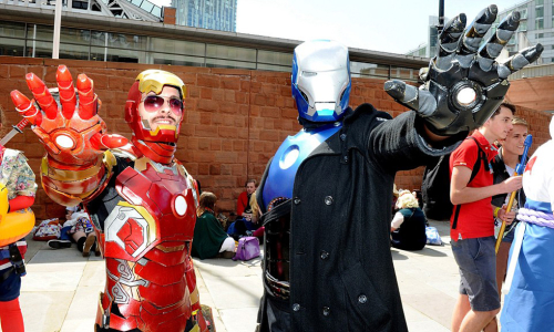 2015英國(guó)曼徹斯特動(dòng)漫展開(kāi)幕