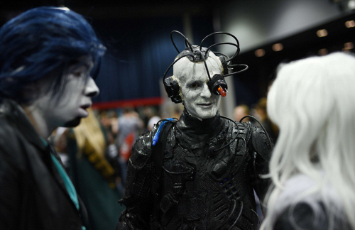 2015英國(guó)曼徹斯特動(dòng)漫展開(kāi)幕