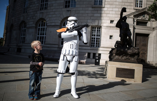 2015英國(guó)曼徹斯特動(dòng)漫展開(kāi)幕