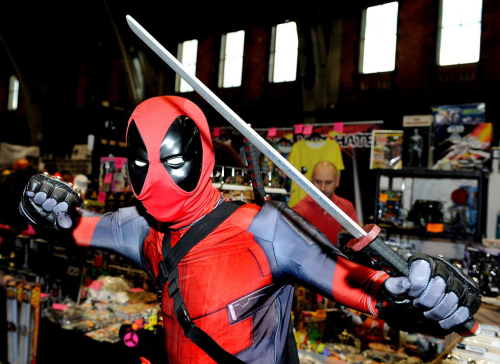 2015英國(guó)曼徹斯特動(dòng)漫展開(kāi)幕