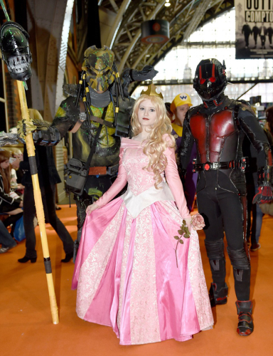 2015英國(guó)曼徹斯特動(dòng)漫展開(kāi)幕