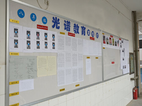 光譜教育宣傳欄 光譜教育宣傳欄