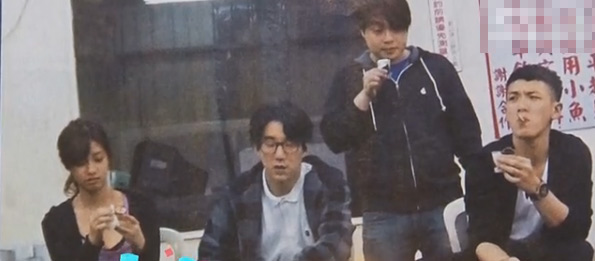 房祖名與新女友、柯震東聚餐