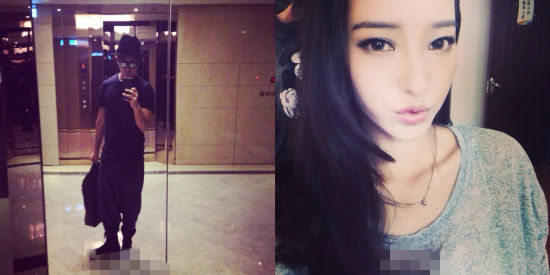 歐弟微博承認(rèn)結(jié)婚曬老婆美照。