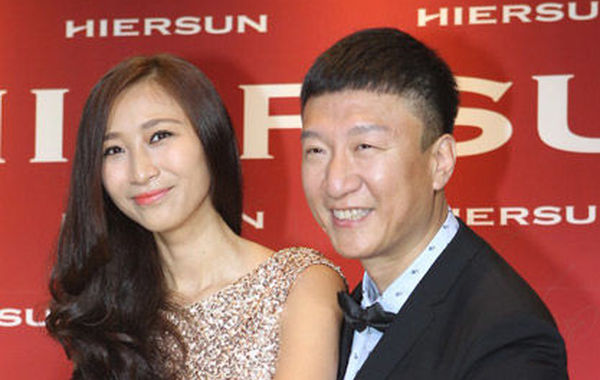 圖為孫紅雷、王駿迪夫婦。