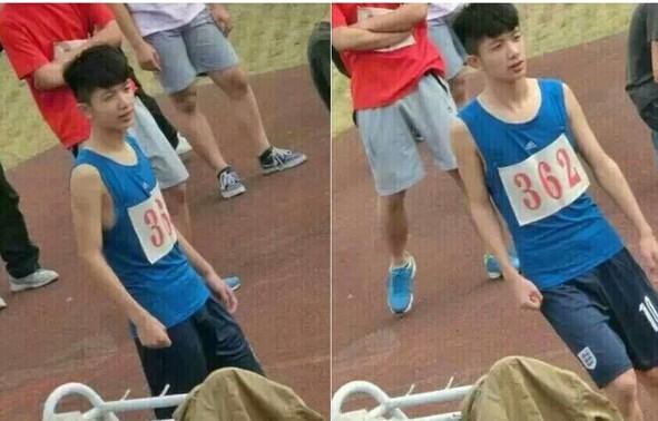 驚呆！高中生與柯震東“撞臉”引發(fā)網(wǎng)友熱議