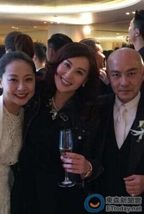 張衛(wèi)健老婆張茜、初戀女友江欣燕、張衛(wèi)健