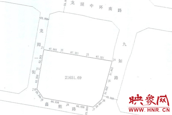 鄭政東出(2014)6號地塊位置。