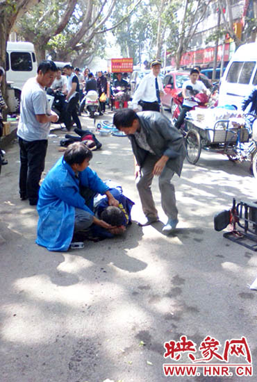 事故現(xiàn)場(chǎng)。