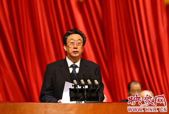 省委書記、省人大常委會主任郭庚茂出席會議并講話。