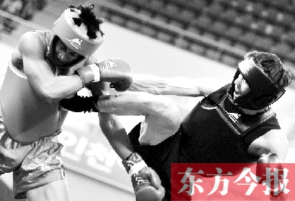 塔溝散打名將孔洪星 拼出亞運(yùn)河南第四金 塔溝散打名將孔洪星 拼出亞運(yùn)河南第四金