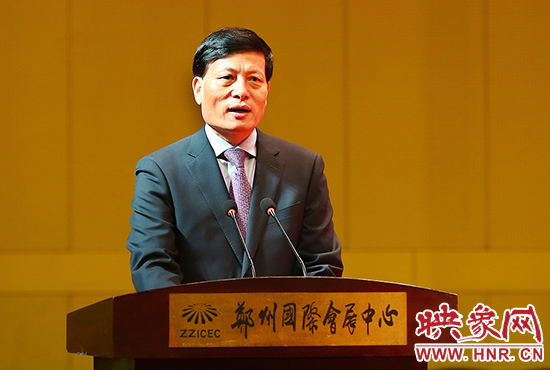 省委副書記、省長(zhǎng)謝伏瞻致開幕辭