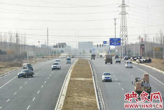 自12月11日起，西南繞城高速至上街區(qū)安陽(yáng)路全段具備通車條件。