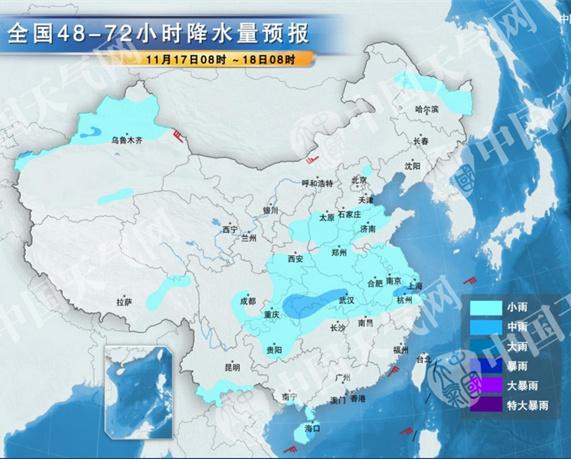 強冷空氣+雨 鄭州終于要下雪了！最低氣溫-6℃！