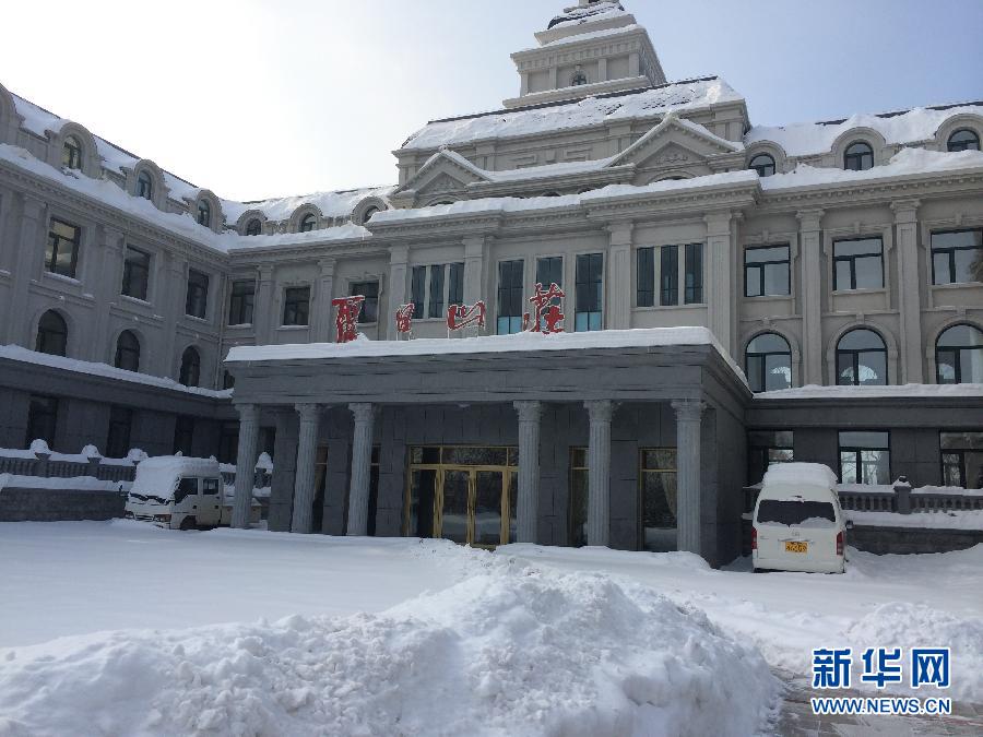 麗日山莊（2013年12月9日攝）。新華社記者王子辰攝