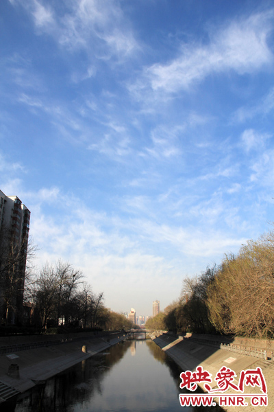 鄭州久違的藍天