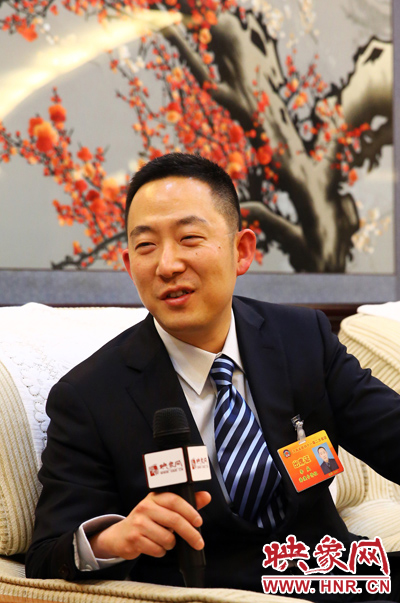 河南政協(xié)委員、河南眾恒控制工程有限公司董事長(zhǎng)李威