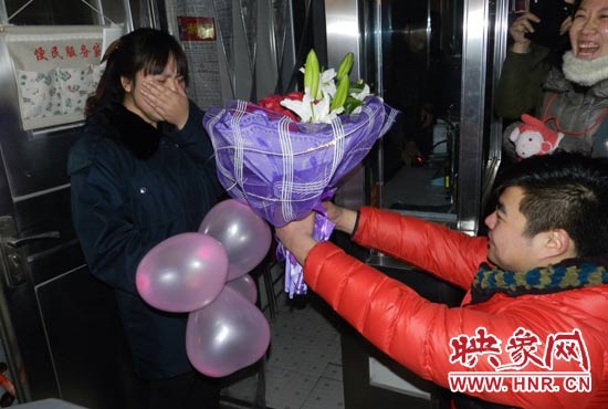 “嫁給我吧，我要愛你一生！”