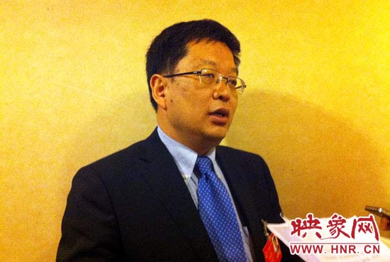 全國人大代表、中國一拖集團(tuán)有限公司董事長趙剡水