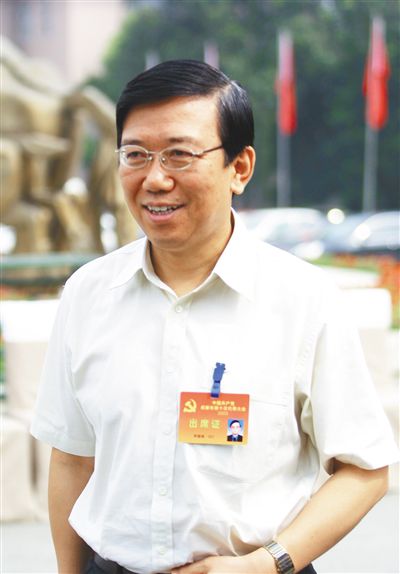 四川省原省委副書記李春城。曾主政成都13年。圖/CFP