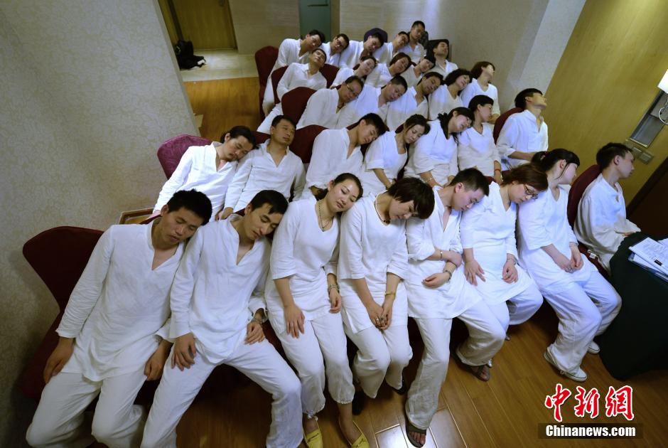 長(zhǎng)沙首個(gè)睡眠班開(kāi)課