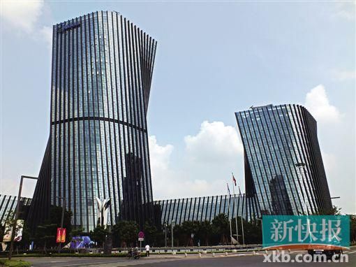 佛山順德北滘鎮(zhèn)，美的總部大樓。該公司是民營企業(yè)的佼佼者。