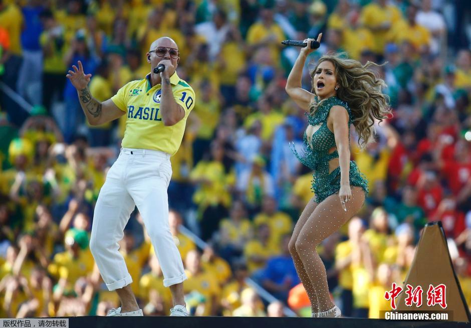 北京時間6月13日凌晨2時，巴西世界杯正式拉開帷幕。