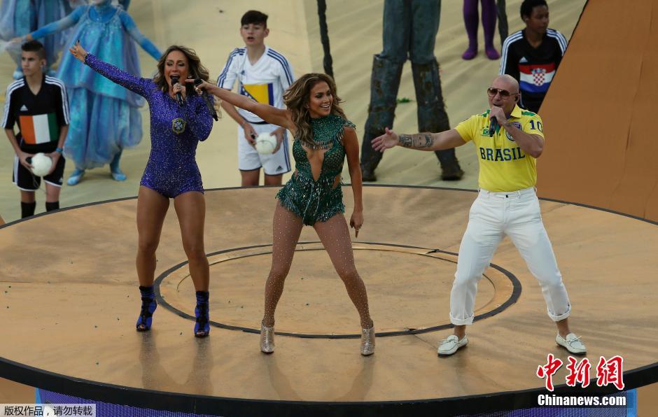 北京時間6月13日凌晨2時，巴西世界杯正式拉開帷幕。