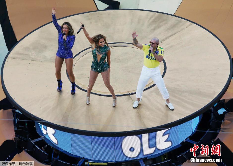 北京時間6月13日凌晨2時，巴西世界杯正式拉開帷幕。